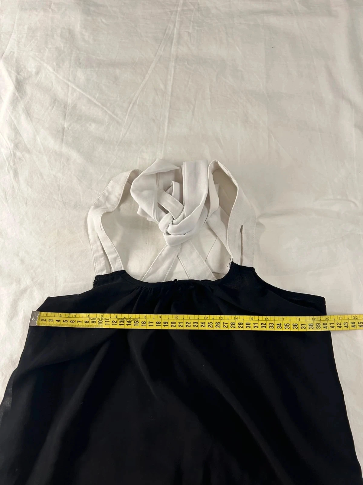 White and black top size M My Ose – photo 6